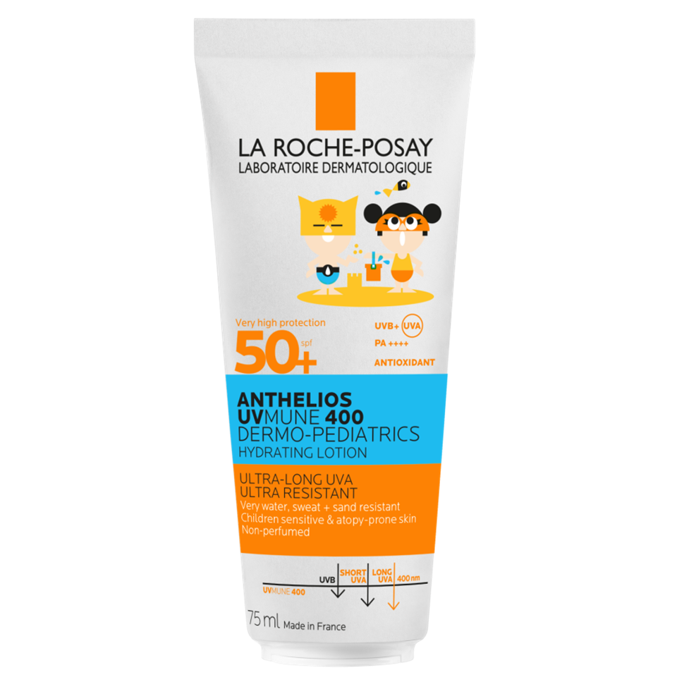 La Roche-Posay Anthelios Dermo Pediatrics Hydrating Milk SPf 50+ 75 ml Çocuk yüz Güneş Koruyucu