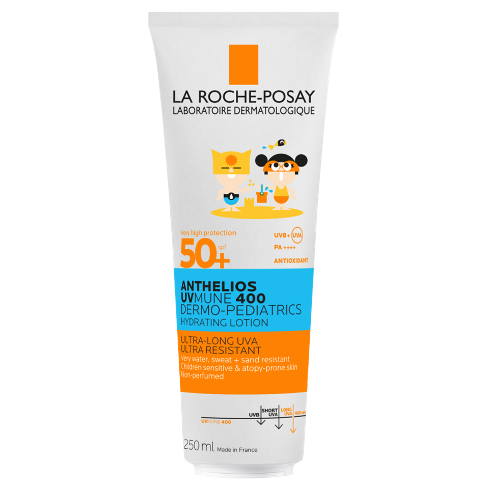 La Roche-Posay Anthelios Dermo Pediatrics Hydrating Milk SPf 50+ 250 ml Çocuk yüz Güneş Koruyucu