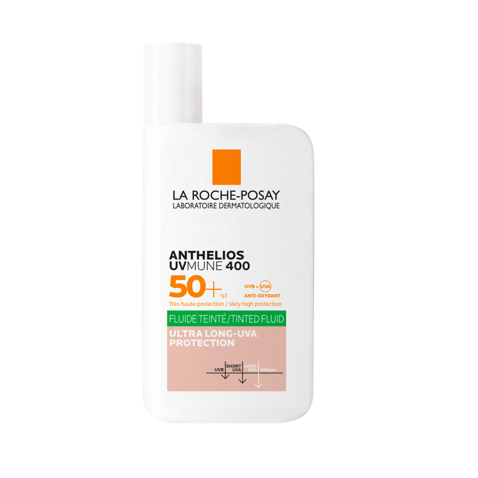 La Roche-Posay Anthelios Oil Control Fluid Renkli Akışkan Yüz Güneş Kremi 50 ml