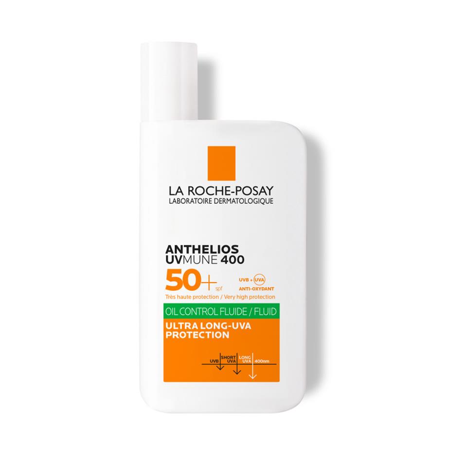 La Roche-Posay Anthelios Oil Control Fluid Akışkan Yüz Güneş Kremi 50 ml