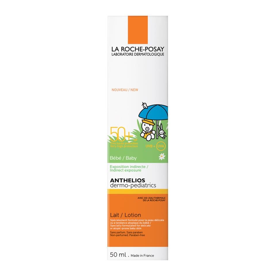 La Roche-Posay Anthelios SPF50+ Bebekler için Güneş Koruyucu Losyon 50 ml