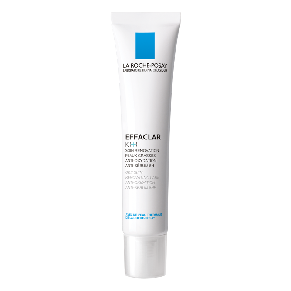 La Roche-Posay Effaclar K+ Yağlı Ciltler için Sebum Düzenleyici Bakım Kremi 40 ml