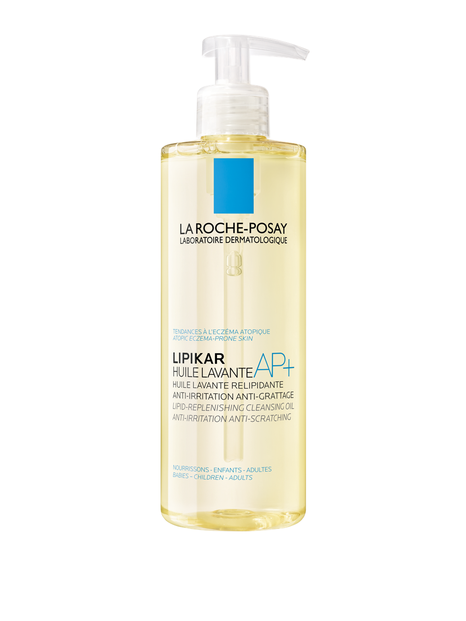La Roche-Posay Lipikar Cleansing Oil AP+ Kuru Ciltler için Bebek, Çocuk, Yetişkin Vücut Yıkama Yağı 400 ml