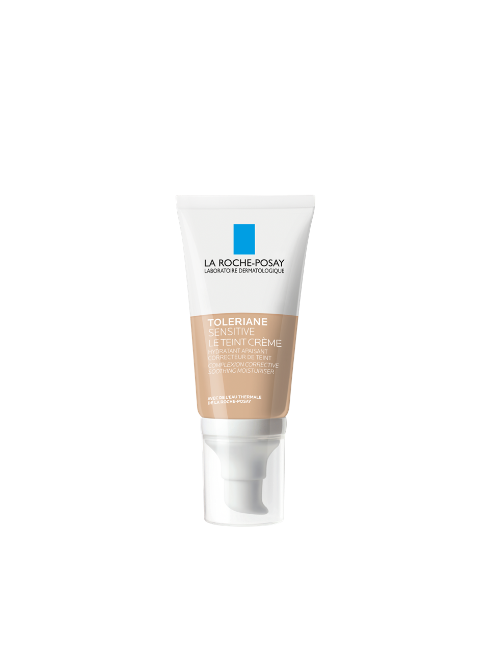 La Roche-Posay Toleriane Sensitive Medium Hassas Ciltler için Renkli Nemlendirici Krem 50 ml