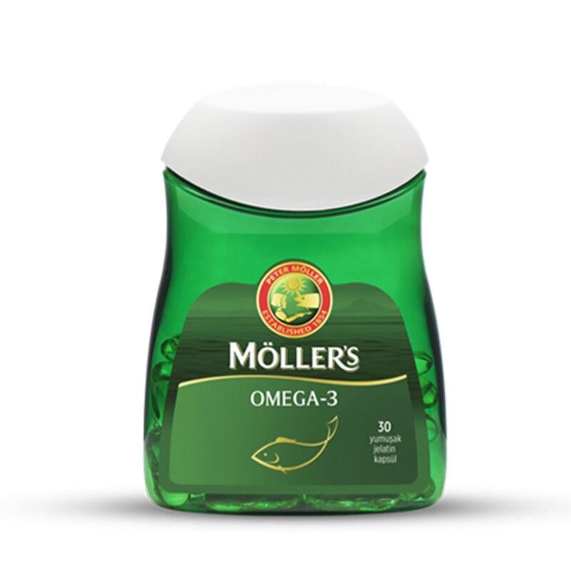Möller's Omega 3 30 Kapsül