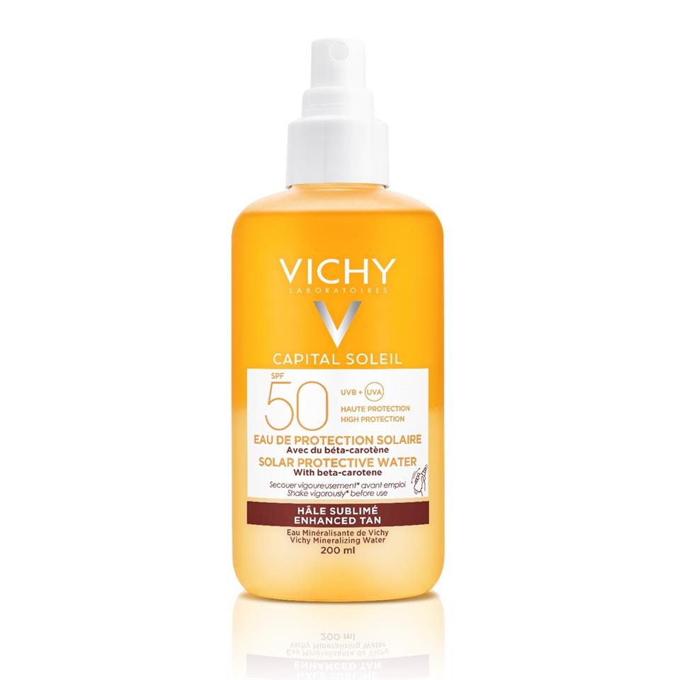 Vichy Capital Soleil SPF50+ Bronzlaştırıcı Güneş Koruyucu Sprey 200 ml