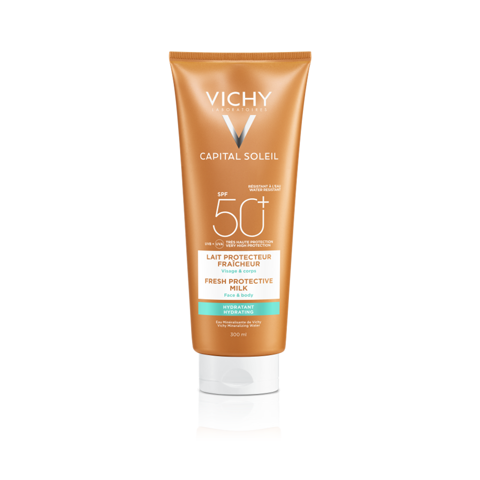 Vichy Capital Soleil SPF50+ Çok Yüksek Koruma Yüz ve Vücut Sütü 300 ml