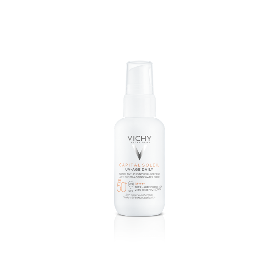 Vichy Capital Soleil SPF50+ UV Yaşlanma Karşıtı Güneş Kremi 40 ml