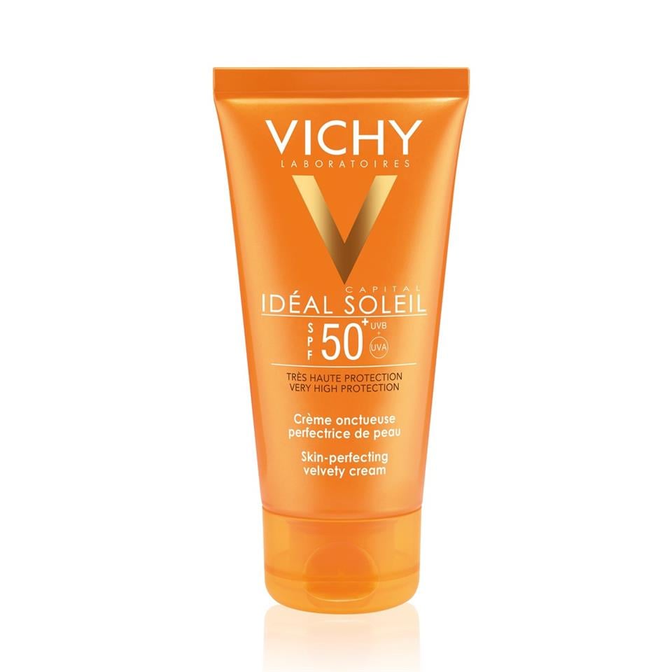 Vichy Capital Soleil SPF50+ Velvety Güneş Kremi 50 ml