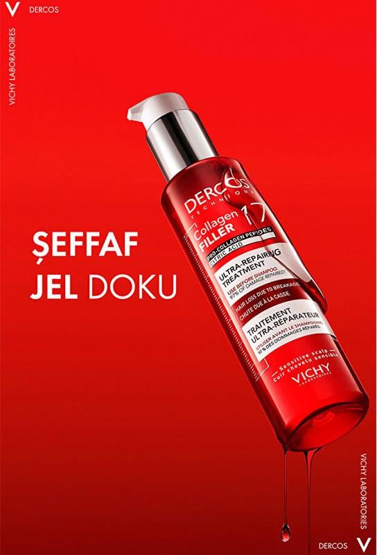 Vichy Collagen 17 Filler Şampuan Öncesi Bakim 150ml Yeni