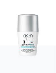 Vichy Deo Roll-On 72h invisible Resist 50ml - Beyaz Gri Kapak