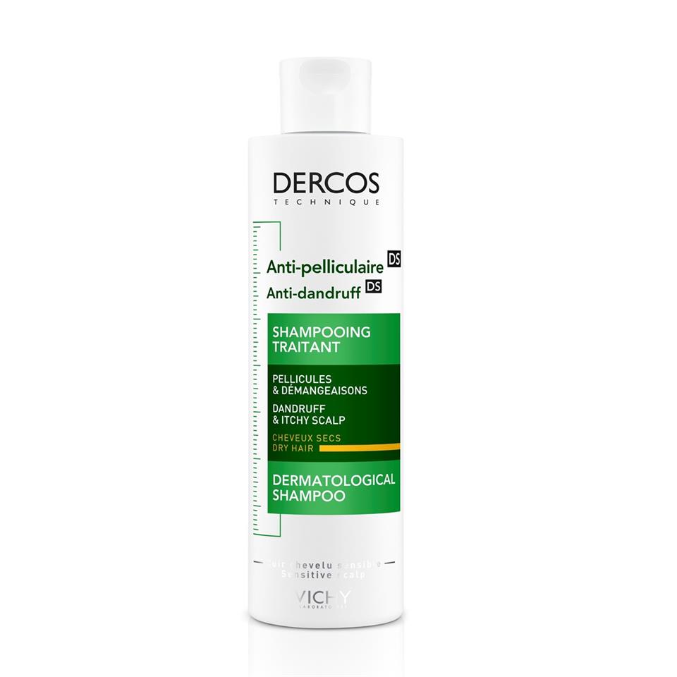 Vichy Dercos Anti-Pelliculaire Anti-Dandruff Kepek Karşıtı Şampuan 200 ml