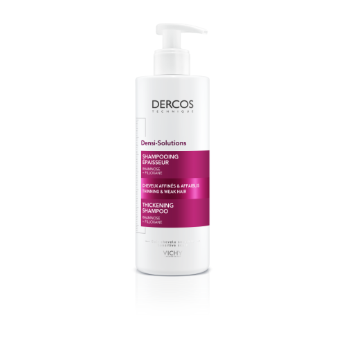 Vichy Dercos Densi-Solution İnce ve Zayıf Saçlar için Şampuan 400 ml
