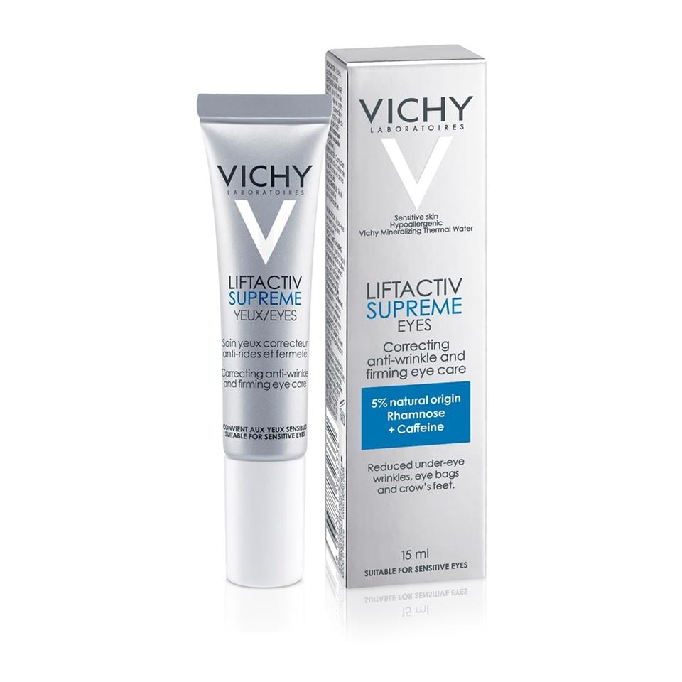 Vichy Liftactiv Supreme Kırışıklık Karşıtı Göz Çevresi Kremi 15 ml