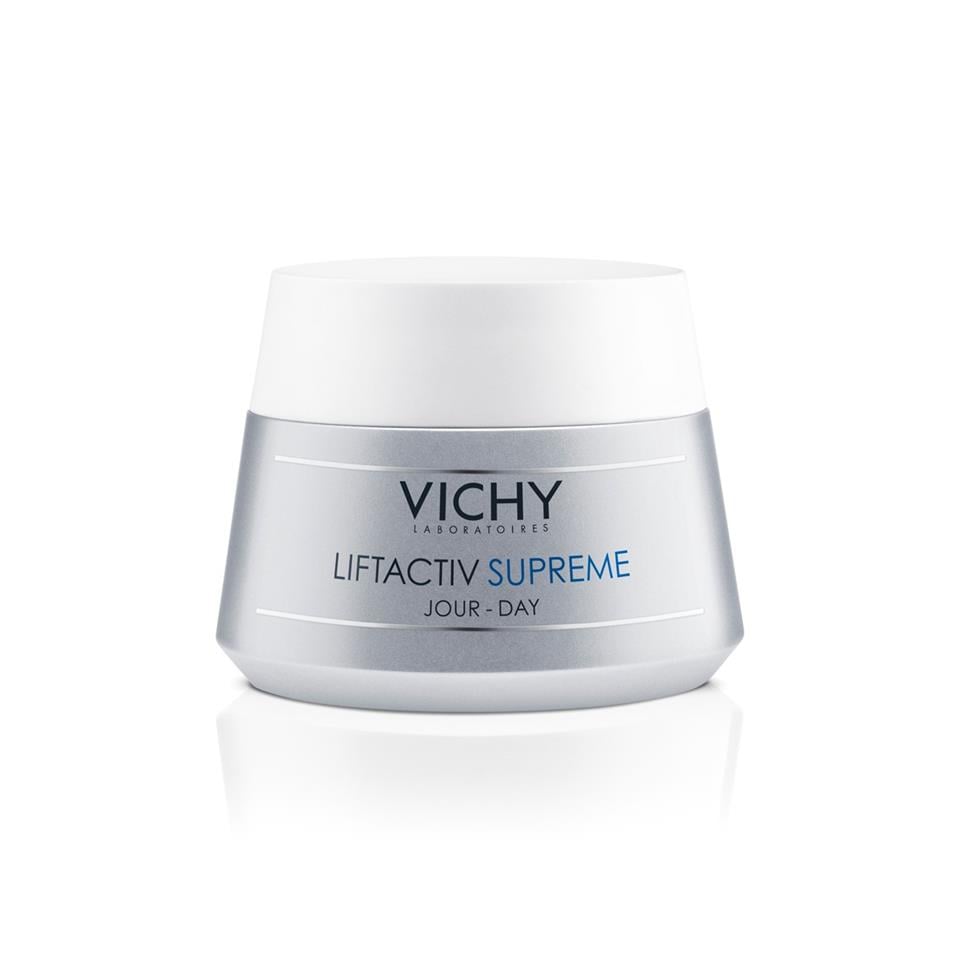 Vichy Liftactiv Supreme Normal ve Karma Ciltler için Yaşlanma Karşıtı Derin Kırışıklık Giderici Sıkılaştırıcı Gündüz Bakım Kremi 50 ml