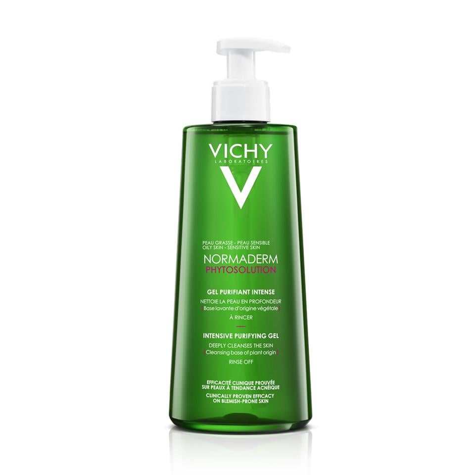 Vichy Normaderm Phytosolution Arındırıcı Jel 400 ml Yağlı ve Akneye Eğilimli Cilt