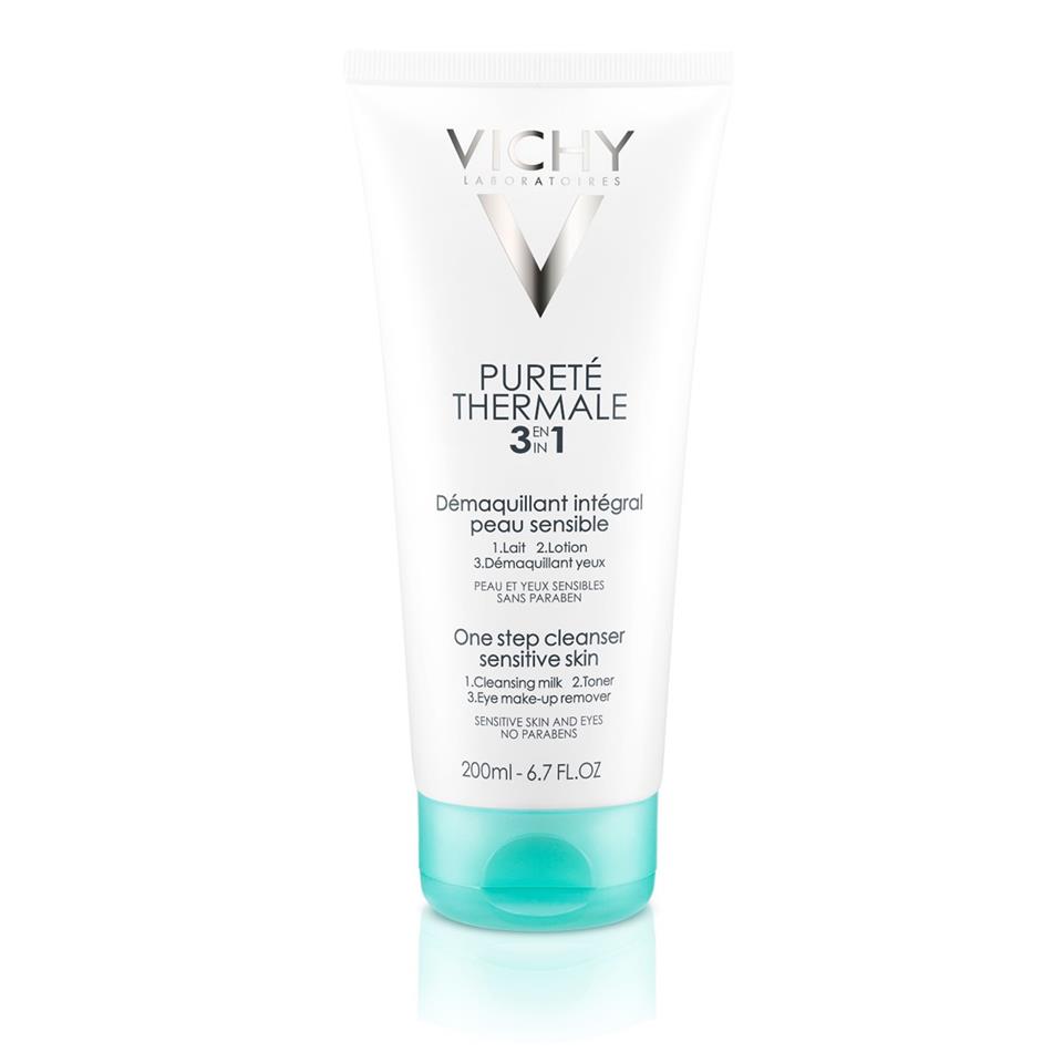 Vichy Purete Thermale 3'ü 1 Arada Süt,Tonik, Göz Çevresi Temizleyici 200 ml