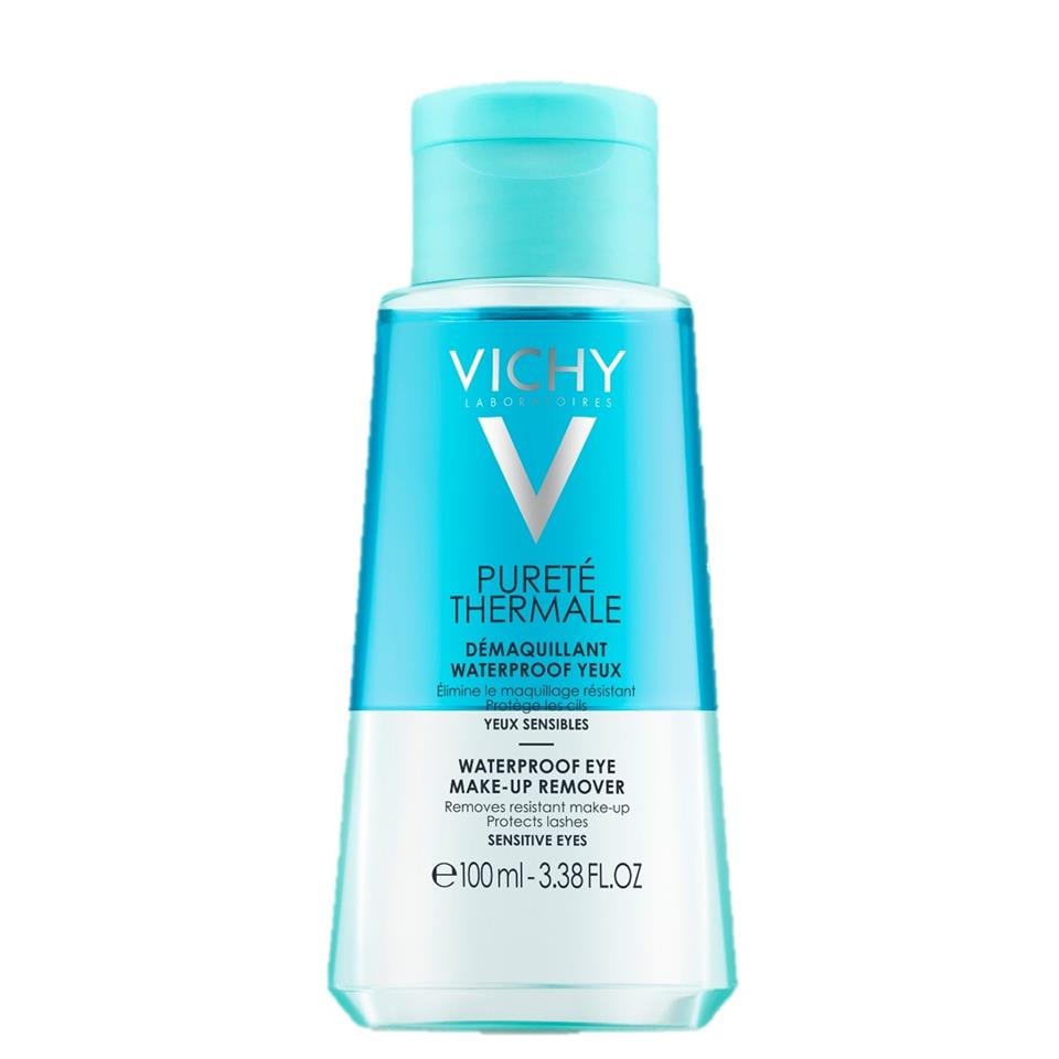 Vichy Purete Thermale Hassas Göz ve Lens Kullananlar için Makyaj Temizleyicisi 100 ml