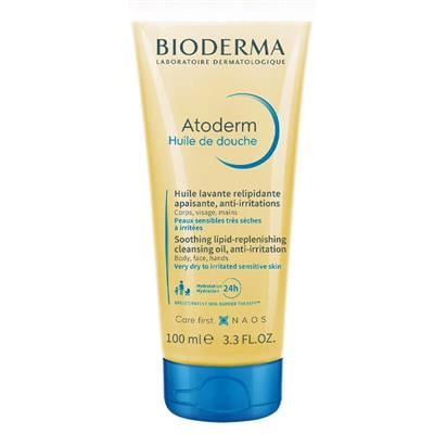 Bioderma Atoderm Shower Oil 100ml