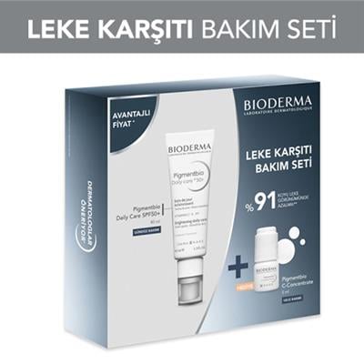 Bioderma Leke Ve Cilt Kararmasi Karşiti Bakim Seti