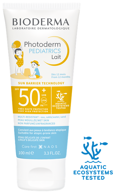 Bioderma Photoderm Pediatrics Lait Spf50+ 100 ml