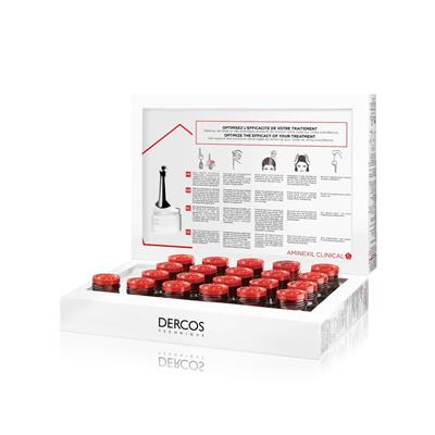 Vichy Dercos Aminexil Clinical 5 Kadınlar için Saç Dökülmesine Karşı Serum 21x6ml