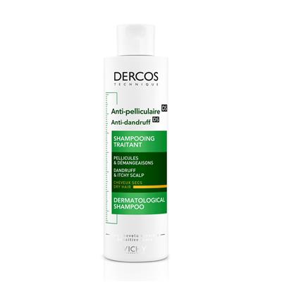 Vichy Dercos Anti-Pelliculaire Anti-Dandruff Kepek Karşıtı Şampuan 200 ml