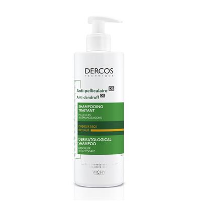 Vichy Dercos Anti-Pelliculaire Anti-Dandruff Kuru Saçlar için Kepek Karşıtı Şampuan 390 ml
