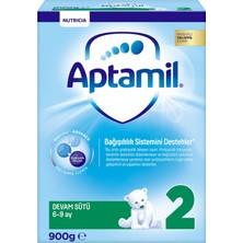 Aptamil 2 Cocuk Devam Sutu (6 - 9 Ay Cocuklar Icin) 900 G Lik Kutu