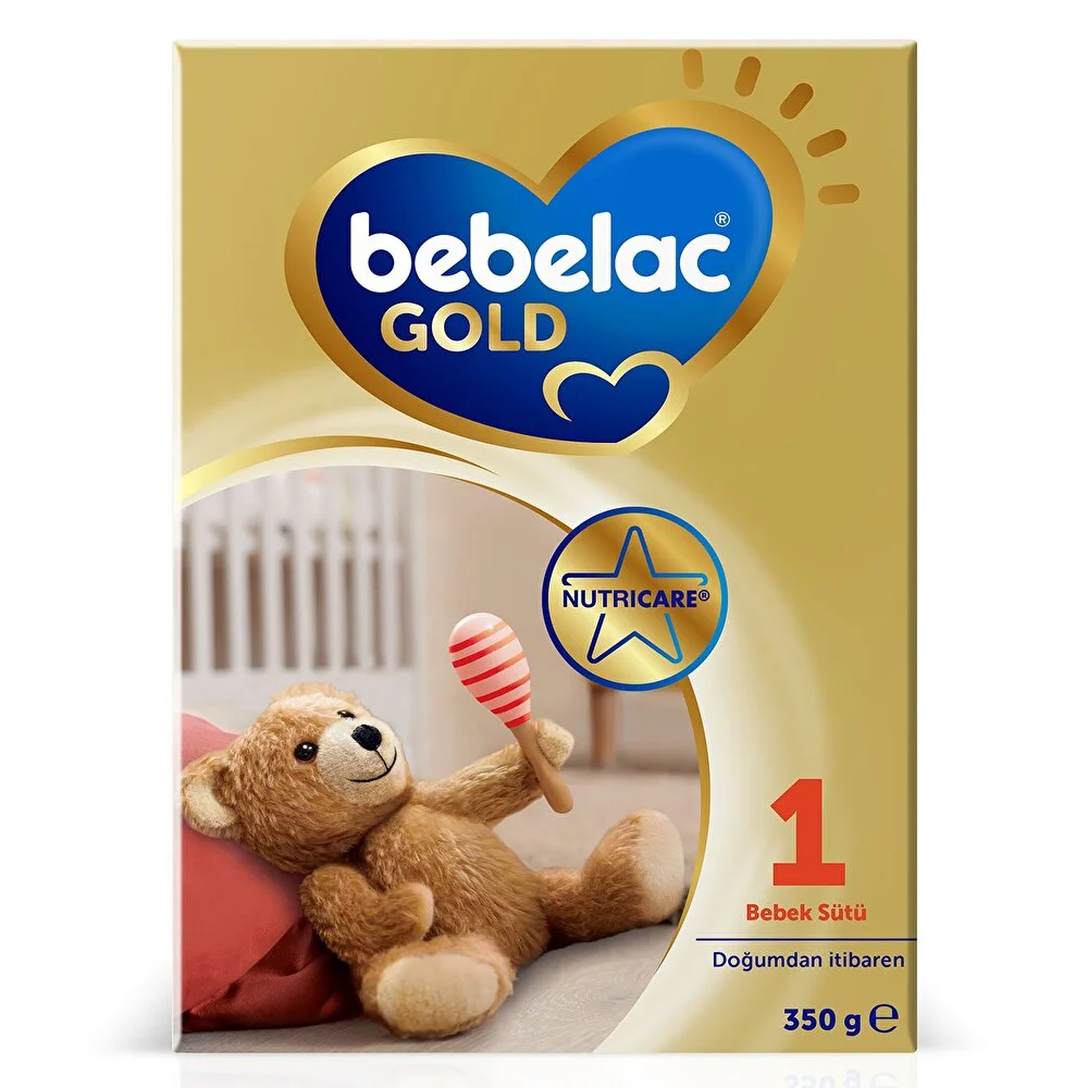Bebelac Gold 1 Cocuk Devam Sutu (1 Yasindan Itibaren) 800 G'lik Kutu