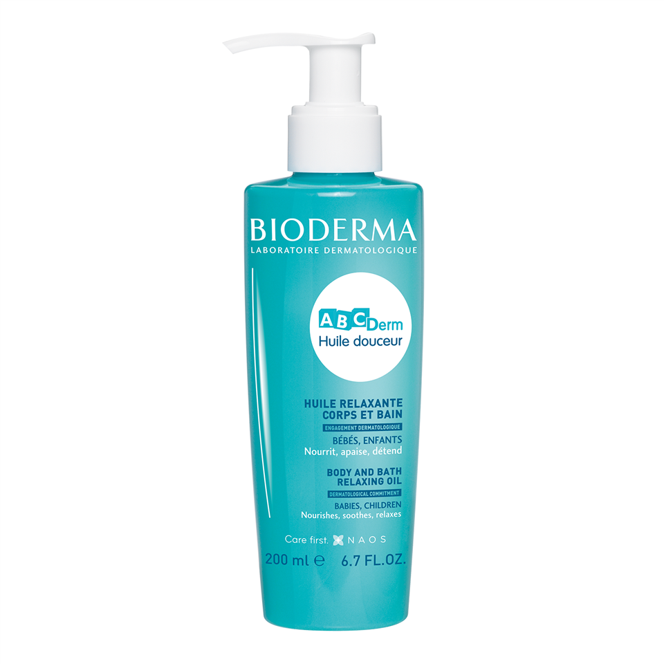 Bioderma ABCDerm Massage Oil 200 ml