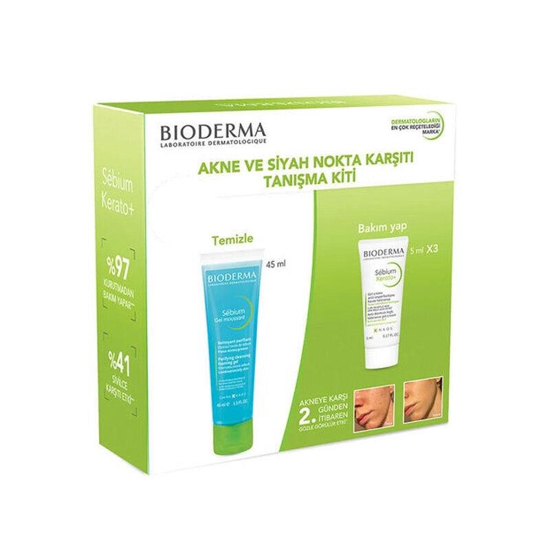 Bioderma Akne Ve Siyah Nokta Karsiti Tanisma Kiti