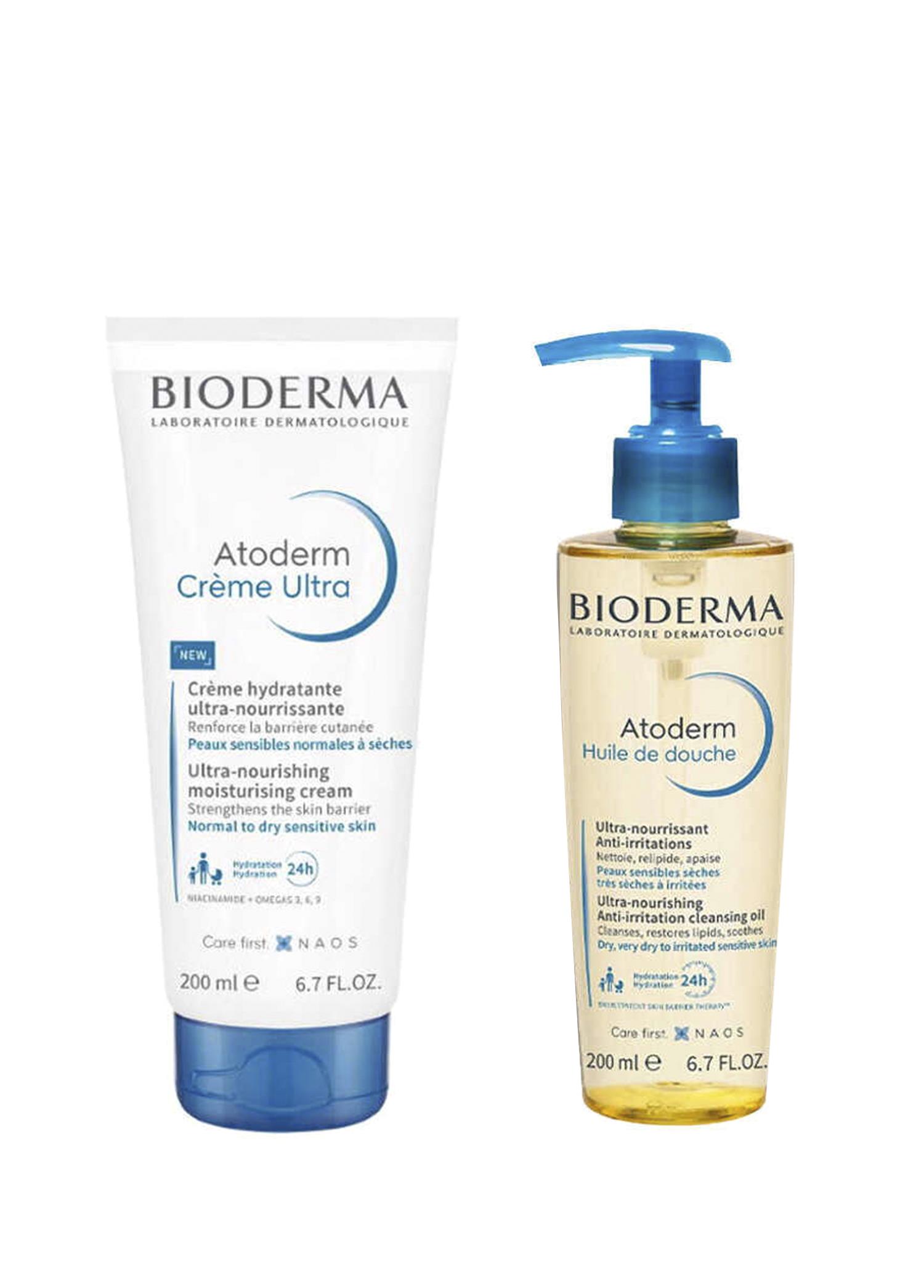 Bioderma Atoderm Cream 200ml&Shower Oil 200ml Özel Fiyat