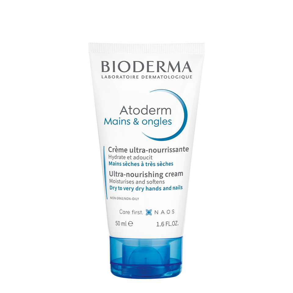 Bioderma Atoderm Hand & Nail Cream 50 ml