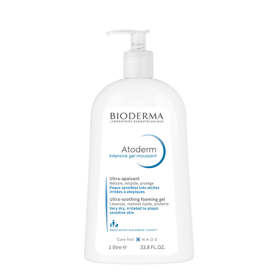 Bioderma Atoderm Intensive Foaming Gel 1 L