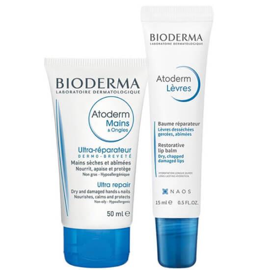 Bioderma Atoderm Mains&Ongles El Kremi 50ml+Atoderm Stick Levres