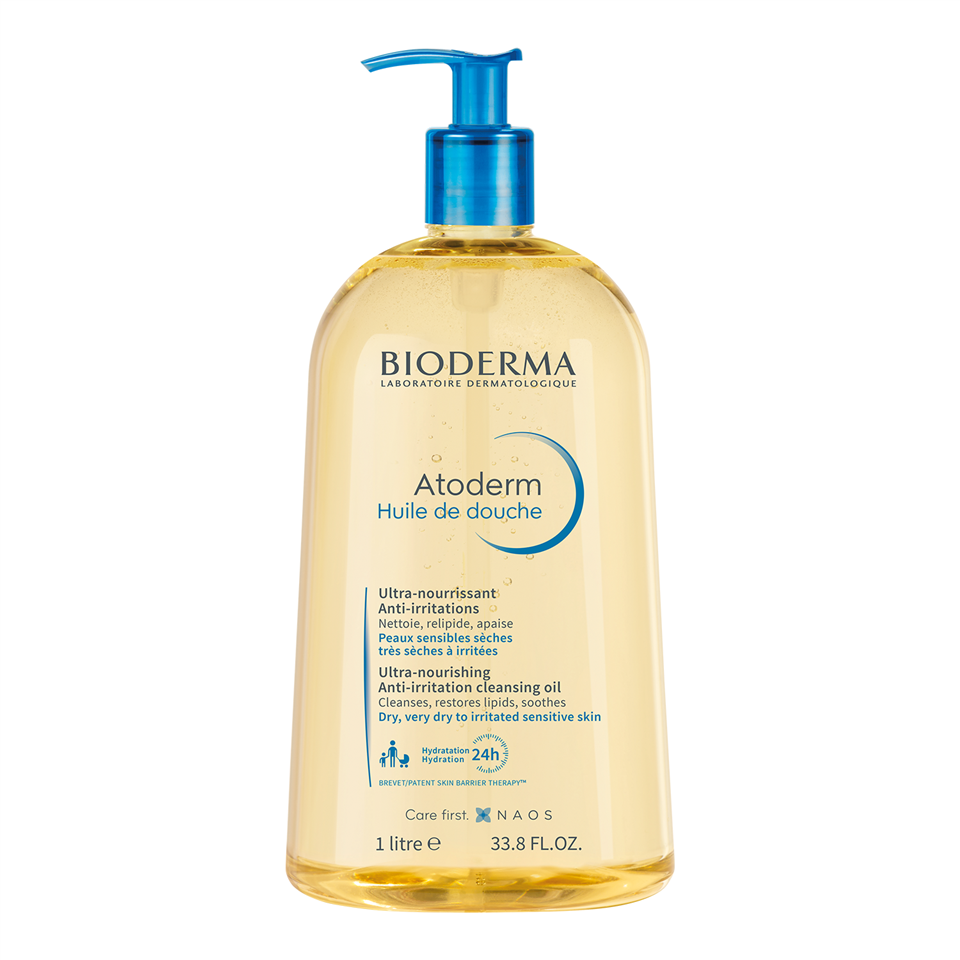 Bioderma Atoderm Shower Oil 1 L