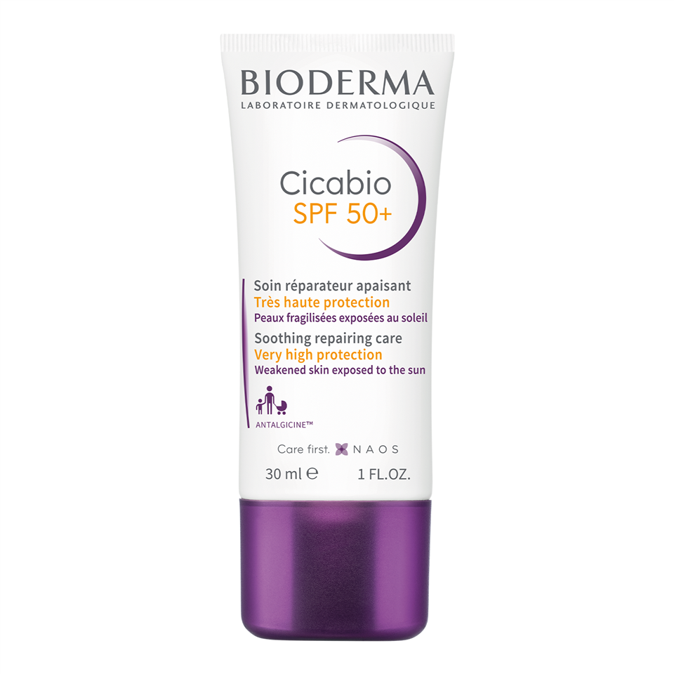 Bioderma Cicabio Cream SPF50+ 30 ml