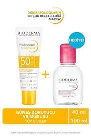 Bioderma Photoderm Aquafluid Spf50+ 40ml & Sensibio H2O 100ml Kofre