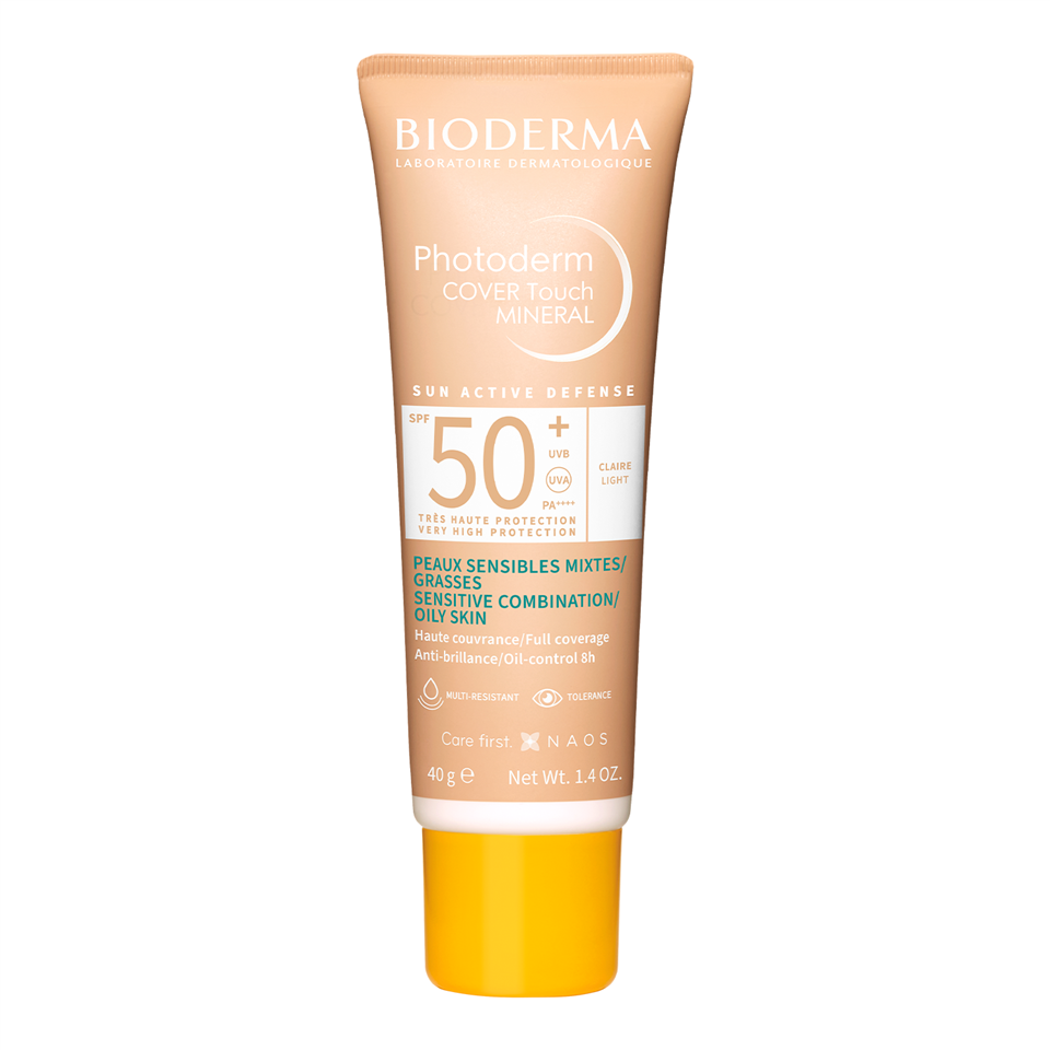 Bioderma Photoderm Cover Touch SPF50+ Light 40 ml