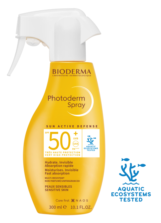 Bioderma Photoderm Family Spray SPF50+ Tüm Ciltler için Sprey Formda Yüksek Korumalı Güneş Kremi 300 ml