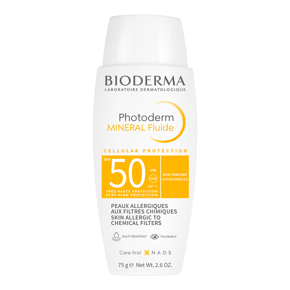 Bioderma Photoderm Mineral Fluid SPF50+ 40g