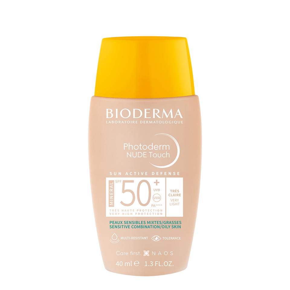 Bioderma Photoderm Nude SPF50+ Very Light 40 ml