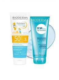 Bioderma Photoderm Ped.Lait 200ml abcderm F.Gel 200ml Kofre