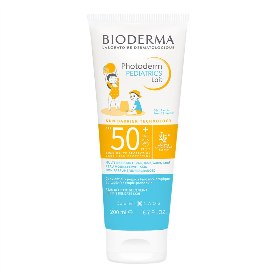 Bioderma Photoderm Pediatrics Lait SPF 50+ 200 ml