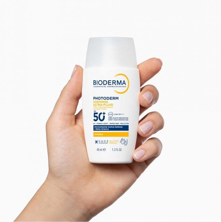 Bioderma Photoderm Xdefence Ultra-Fluid Spf 50+ Renksiz