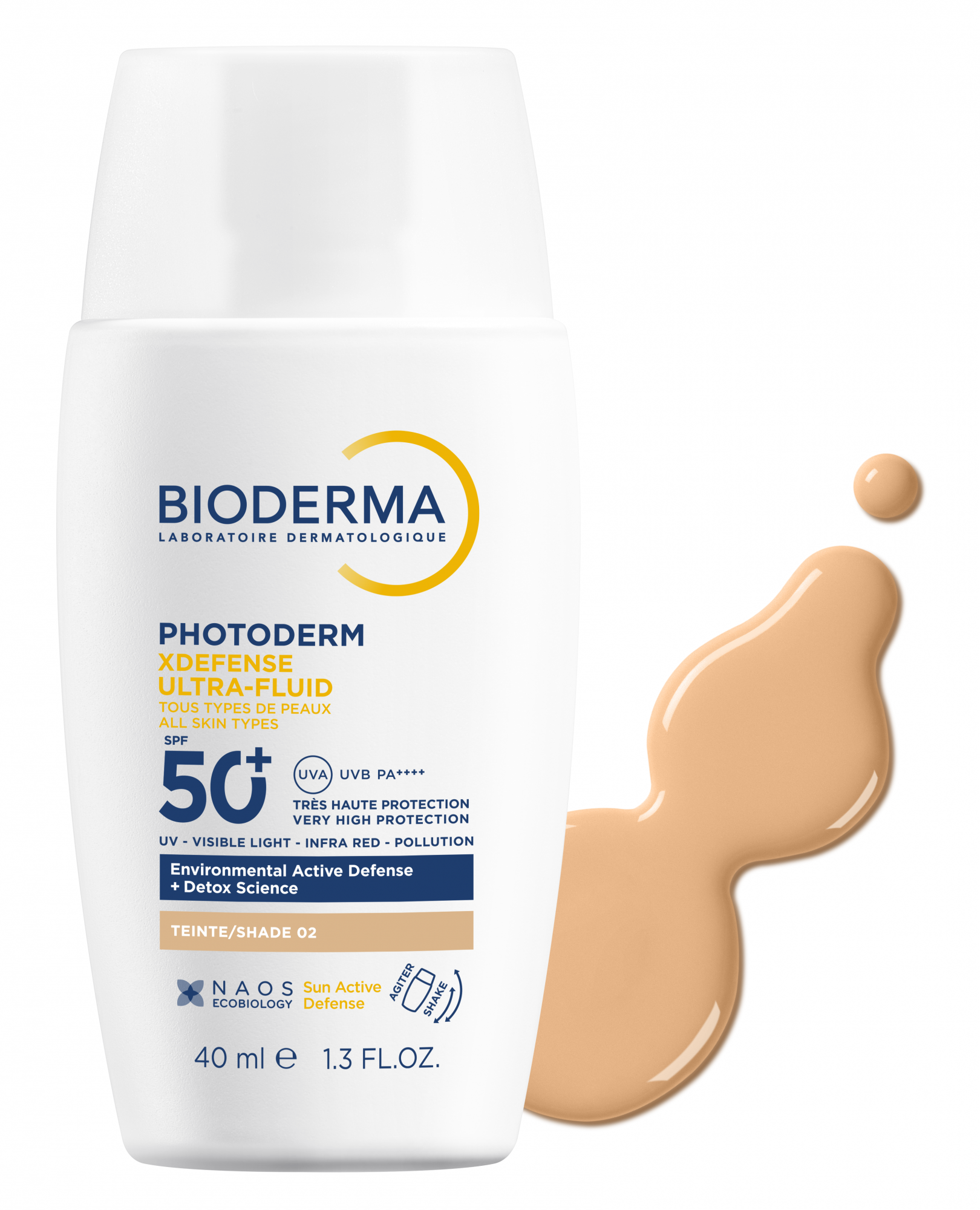 Bioderma Photoderm Xdefense Ultrafluid Spf50+ 40ml Light