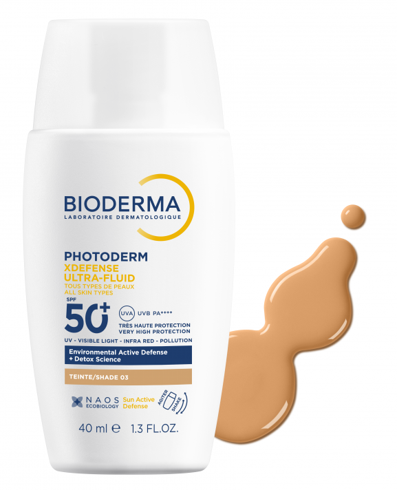 Bioderma Photoderm Xdefense Ultrafluid Spf50+ 40ml Golden