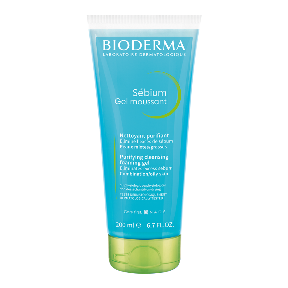 Bioderma Sébium Foaming Gel 200 ml