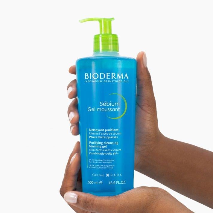 Bioderma Sebium Foaming Gel 500ml